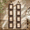 Distressed Brown, variant on 4x6 Brown Collage Picture Frames Set of 2