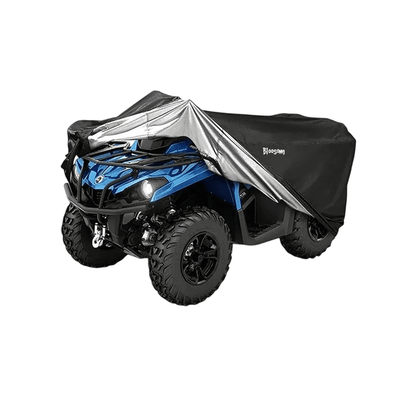 Funda Cubierta Cuatrimoto Bloosom Impermeable Atv Xl Protector Moto Negro
