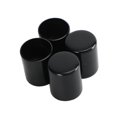 thumbnail image 1 of Cnc Front Spike Fork Alex Tube Caps Black Fit For Glide Road King Models, 1 of 5