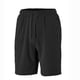 thumbnail image 1 of pstuiky Pantalones cortos deportivos para hombre, Pantalones cortos casuales de color liso para hombre, con bolsillos y cintura con cordones Pantalones cortos cargo, 1 of 3