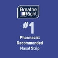 thumbnail image 3 of Breathe Right Extra Clear Drug Free Nasal Strips for Nasal Congestion Relief, 44 Count, 3 of 8