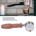 thumbnail image 2 of 51mm Coffee Bottomless Portafilter,  Comfortable Grip 51mm Portafilter Detachable Extraction Improvement Replacement  For ECO310 Coffee Machine, 2 of 7