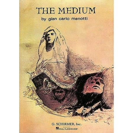 The Medium: Vocal Score (Paperback) by Gian-Carlo Menotti