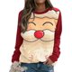 thumbnail image 4 of Sudadera con cremallera Gibobby Mujer Navidad Imprimir Casual L, 4 of 5