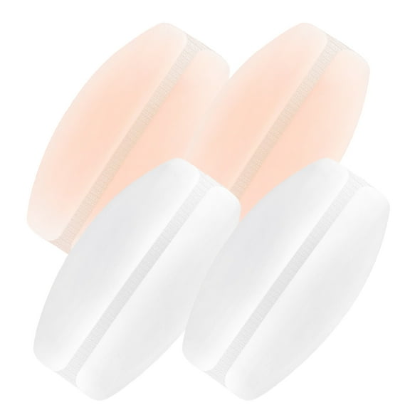 WHAMVOX  4 Pairs Bra Strap Cushion Pads Fabric Anti-slip Shoulder