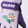 thumbnail image 4 of Children's Windproof Thick Gloves for Outdoor Activities, Ideal for Skiing and Snowboarding, Comfortable and Warm Winter Gear for Kids, 4 of 6