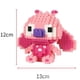 thumbnail image 3 of Bloques de construcción Sonic The Hedgehog, figura de Anime de Disney Angel Stitch, Hello Kitty, imagen bonita, rompecabezas, juguete de ensamblaje, venta al por mayor, 3 of 4