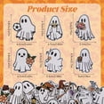 thumbnail image 6 of J.CARP 50 Pcs Ghost Iron On Patches, Halloween Embroidered Appliques - Cute Pumpkin & Boo Ghost for Clothes, Hats, Backpacks, Jackets, 6 of 6