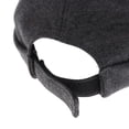 thumbnail image 3 of Sombrero de moda Hugo para hombres y mujeres gris, 3 of 7