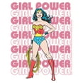 thumbnail image 2 of Infant's Wonder Woman Girl Power Bodysuit, 2 of 3