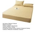 thumbnail image 3 of Paokuoon Waterproof Mattress Protector Mattress Pad Mattress Protector Waterproof Breathable Soft Elastic Band slip Full Coverage Children Elderly Protective, 3 of 7