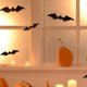 thumbnail image 4 of Halloween Bat Clings Adhesive PVC Sticker Realistic Flying Bat Sticker Wall Decals For Window Wall Halloween Decoration twenty four, 4 of 4