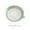 Green#2, variant on Ceramic Grater Bowl for Garlic Ginger and Vegetables | Kitchen Grinding Tool with Storage Tray | Easy to Clean Food Prep Accessory for Home Cooking