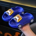 thumbnail image 2 of Mepaouo Toddler Car Cloud Slides Summer Beach Cute Shower Slippers Non Slip Boys Girls Bath Shoes Blue, 2 of 5