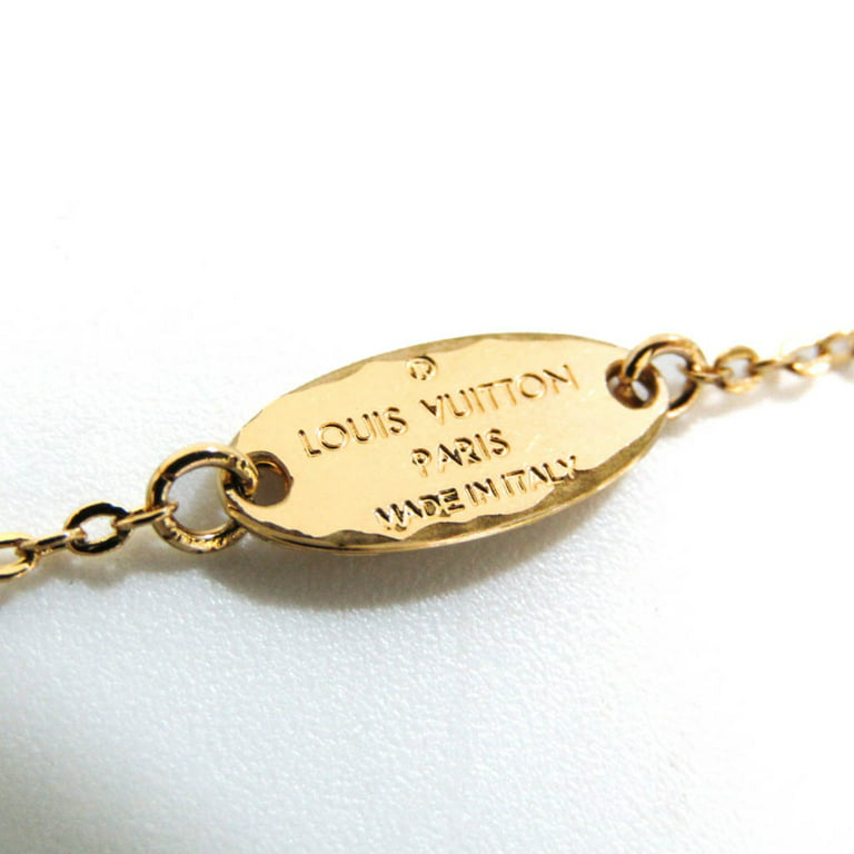 Louis Vuitton Pre-owned Women's Yellow Gold Necklace