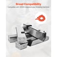 thumbnail image 4 of VEVOR Threading Machine Dies, 1/2"-3/4" NPT Pipe Dies(4 Packs), Right-Handed HSS Pipe Threading Dies, Fit VEVOR Integrated Pipe Threading Machines, 4 of 9
