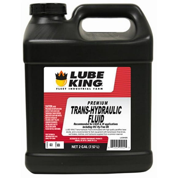 Lube King LU24IH2G Fluide hydraulique Case IH, 2 gallons