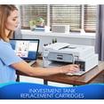 Brother MFCJ995DW XL INKvestment Tank Color Inkjet AllinOne Printer with Up to 2Years of Ink