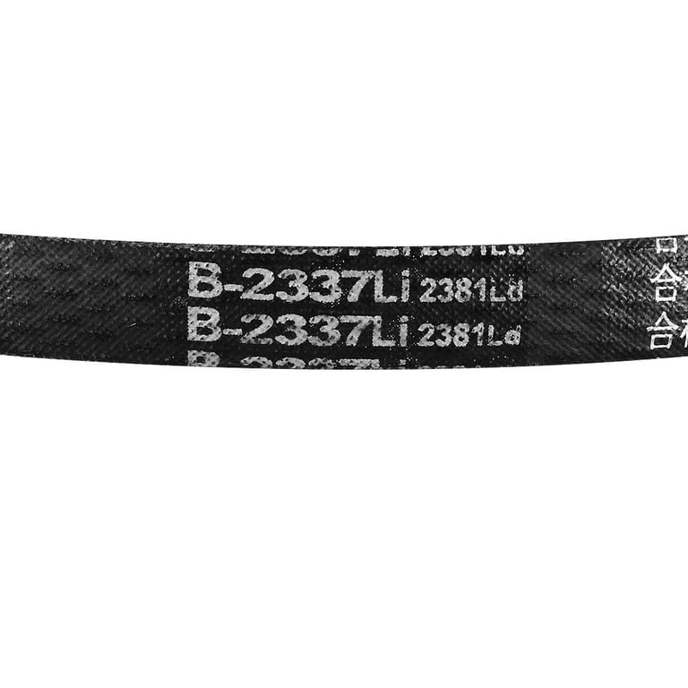 Uxcell B-2337/B92 Drive V-Belt Inner Girth 92-inches Industrial Power  Rubber Transmission Belt