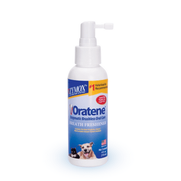 Oratene Brushless Oral Care Breath Freshener for Dogs and Cats, 4oz