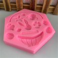 thumbnail image 4 of Cake pans molds the new bunny shape drop glue mold 2pcs, 4 of 4