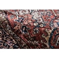 thumbnail image 4 of Momeni  Karachi Bordered Oriental Red and Blue Polyester Area Rug 8' X 10' 8' x 10' Indoor,Accent Rectangle, 4 of 6