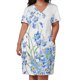 thumbnail image 3 of Vestido holgado con bolsillos y ramo de no me olvides, vestidos de verano para mujer 2025, vestido de verano, 3 of 7