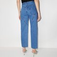 thumbnail image 4 of Pantalones vaqueros holgados Renyu Y11k rasgados de pierna ancha para mujer, 4 of 4