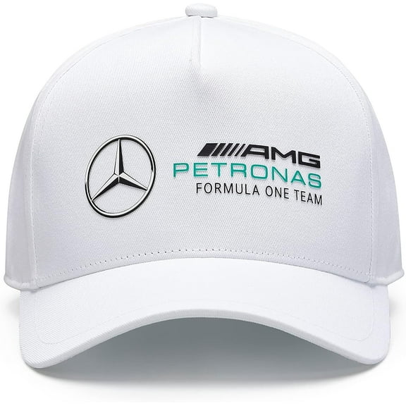 Mercedes AMG Petronas Formula One Team - Racer Hat - White - Unisex - Size: One size
