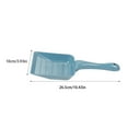 thumbnail image 4 of relayinert Cat Litter Spoon Shovel Convenient And Portable Scooper For Effortless Cleanup Easy To Clean Blue-Green, 4 of 6