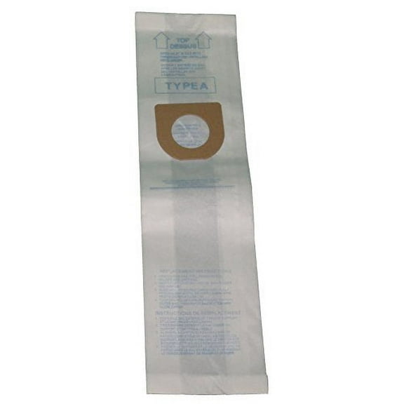Compatible with Hoover Style A Upright Vacuum Cleaner Bags: 6 Bags