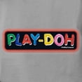 thumbnail image 3 of CafePress - Play Doh Stitched Logo T Shirt - Womens Comfort Colors® Shirt, 3 of 4