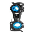 thumbnail image 2 of Soporte de luz para bicicleta,Abrazadera de montaje para linterna de bicicleta con rotación de 360 ​​grados,Soporte para lámpara de luz para linterna de bicicleta Barra de mango,Soporte, 2 of 8
