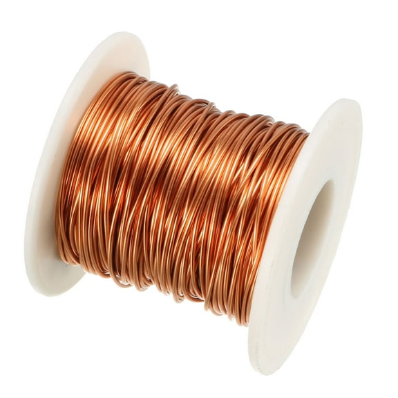 Uxcell 0.8mm Dia Magnet Wire Enameled Copper Wire 65.6' Length Used for Inductors