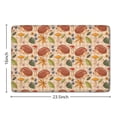thumbnail image 5 of Cute Hedgehog Floral Pattern Flannel Non Slip Door Rugs,Washable Door Mats Indoor,Decorative Door Mats,Dirt-Resistant and Absorbent Doormat for Entrance,Bedroom,Kitchen,Bathroom,23.5x16in(60x40cm), 5 of 5