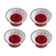 thumbnail image 4 of Perillas de Control de Guitarra Sunnimix 4 Piezas Color Rojo, 4 of 5