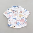 thumbnail image 3 of KDFJPTH 1-4Years Set Tops Shorts Baby T-shirt Cartoon Outfits Boys Clothes Summer Boys Outfits Set Boys Clothes Size 5 Summer, 3 of 9