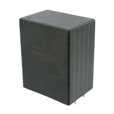 

EZP-E80206MTA Film Capacitor 20µF 800V Polypropylene (PP) Metallized 4 Leads Radial :Rohs