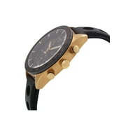 Tissot PRS 516 Chronograph Steel Black Dial Quartz Mens Watch T100.417.36.051.00