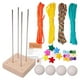 thumbnail image 2 of Kit de manualidades de crochet Paquete de materiales de crochet Manualidades fáciles Entrenamiento de supervivencia Autodidacta 4, 2 of 9