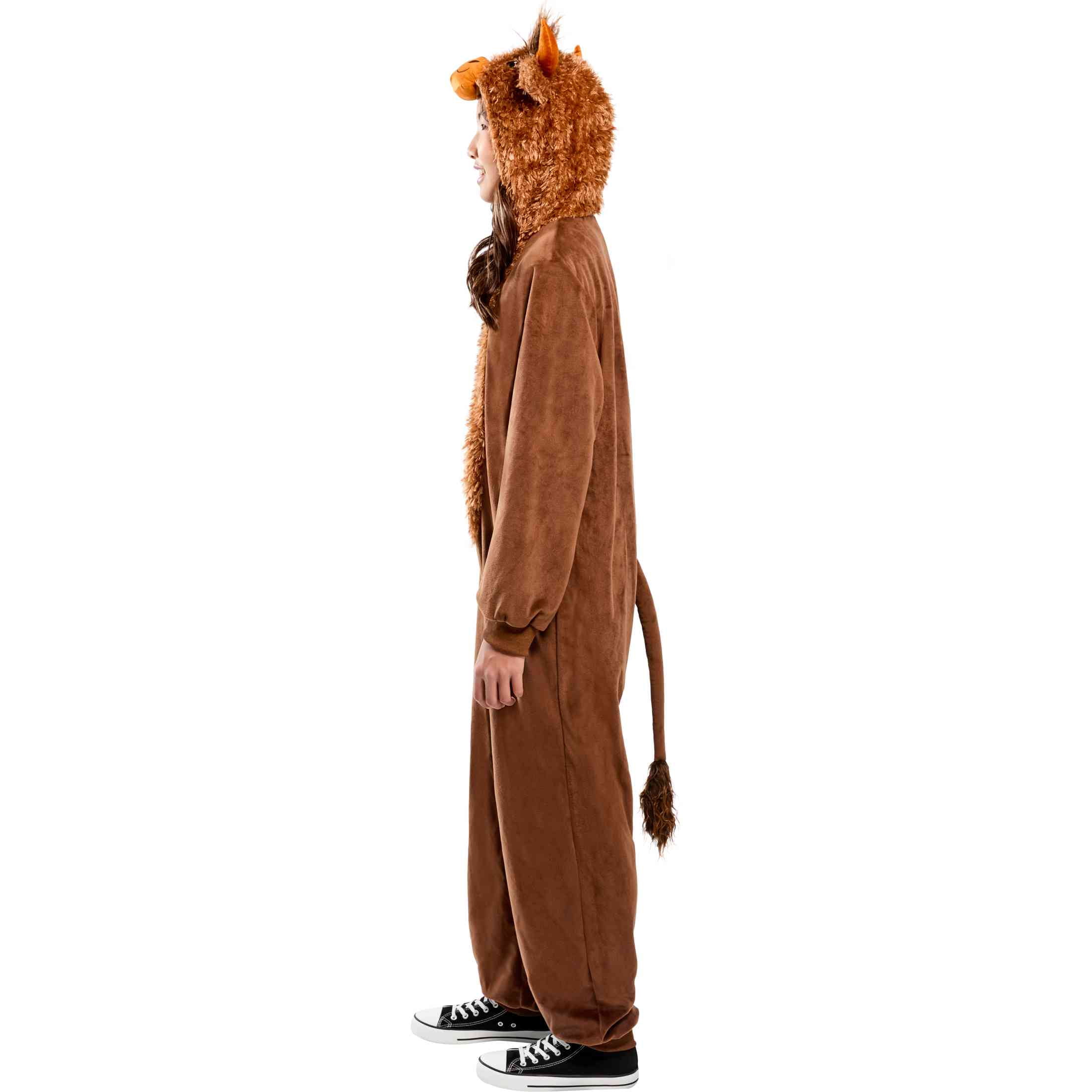 Highland Cow Halloween Costume for Children, Kids Size L (10/16), by Way to Celebrate