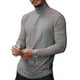 thumbnail image 1 of Camiseta de manga larga para hombre, camiseta a cuadros, blusa de manga larga de alta moda para hombre, blusa básica a cuadros para hombre, solución innovadora, 1 of 6