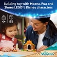 thumbnail image 4 of LEGO Disney Moana Village House & Boat - Preschool Building Toy for Girls & Boys, Ages 4+ - Disney Gifts for Kids with Movie Character Figures - 43282, 4 of 8