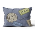 thumbnail image 4 of Set Frazada y almohada Disney Mickey Venice 127 x 152 cm beige, 4 of 4