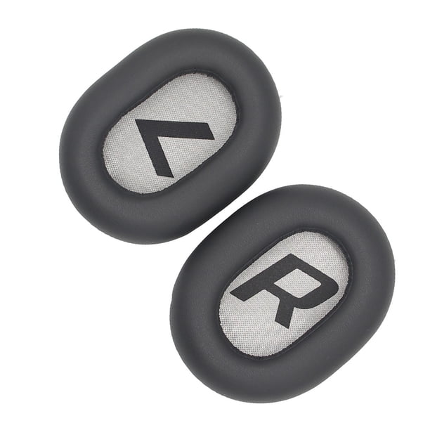 Bearachild 2 uds. De almohadillas para auriculares, almohadillas transpirables, reemplazo de cubierta para Backbeat Pro2 SE, Relojes inteligentes Gris oscuro
