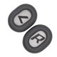 thumbnail image 2 of Sidaley 2 almohadillas para los oídos, almohadillas para los oídos, almohadillas para los oídos, almohadillas para los oídos, piezas de reparación Relojes inteligentes Gris oscuro, 2 of 6