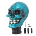 thumbnail image 2 of Skull GearHead Resin Shifter Knob Car Transmission Stick Handle For Manual Vehicles, 2 of 8