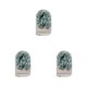 thumbnail image 2 of Guantes de ducha exfoliantes Minnieouse portátiles de doble cara para hombres y mujeres color Gris azul, 2 of 6