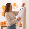 thumbnail image 6 of Twfbrm Halloween Hanging Ghosts, 25 Inch White Hanging Swing Ghosts Decorations with LED Light, Waterproof Flying Ghost Halloween Decoration for Front Door, Indoor, Outdoor Doorway, 6 of 7