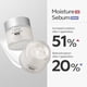 thumbnail image 5 of TIRTIR Ceramic Cream Light Refreshing Skin 50 ml - Crema Hidratante Facial Coreana ligera con Acido poliglut&aacute;mico, betaina y prebi&oacute;ticos - Crema Facial para piel grasa o mixta -, 5 of 6